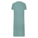 thumbnail image 5 of Camisón largo con cremallera para mujer, bata de punto, largo completo, color degradado, con bolsillos, 5 of 7