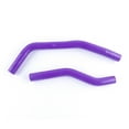 thumbnail image 2 of LUXERAD Silicone Radiator Hose PURPLE For 1992-2001 SUZUKI RM 80, 2 of 5