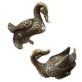 thumbnail image 6 of ULTNICE 1 Pair Brass Figure Sculptures Home Decor Ornament for Vintage Lovers, 6 of 8