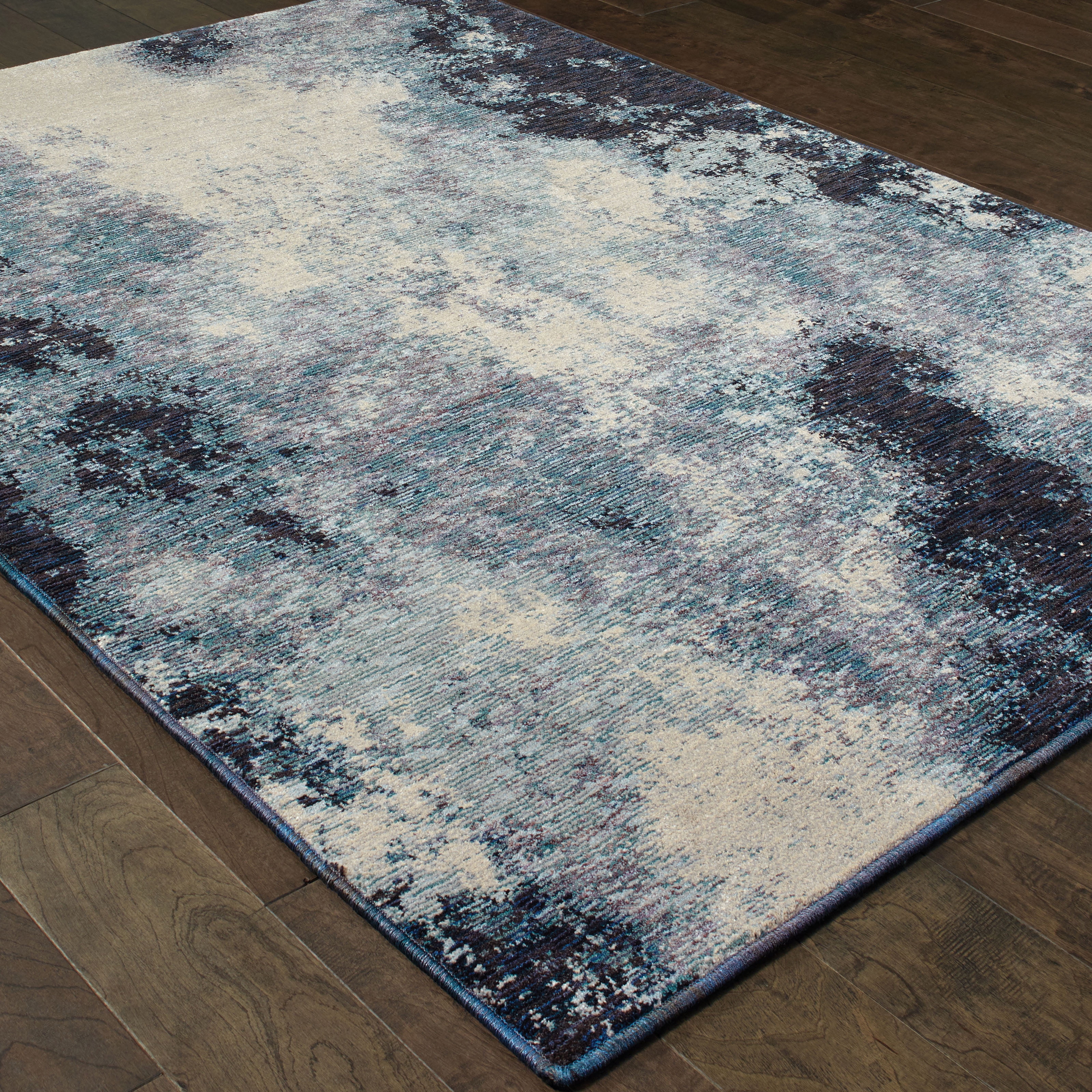 Avalon Home Everman Abstract Woven Area Rug, 8.53' x 12.14'