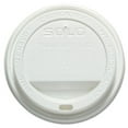 thumbnail image 2 of (2 pack) Solo Cup Company: Dome-Top 16 Oz White Hot Paper Cup Lids, 12 Ct, 2 of 2