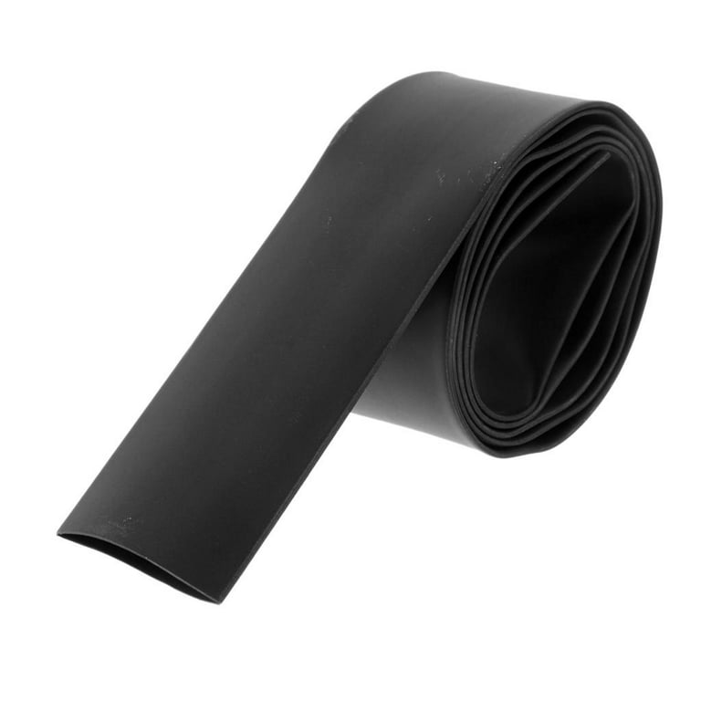 Non Slip Textured Fishing Rod Handle Heat Shrink Wrap Sleeving Tubing Tool  Good Insulativity - 25mm 