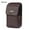 brown, variant on Casual Travel Sport Phone Pouch Bum Belt Pack Small Waist Bag PU Leather BLACK