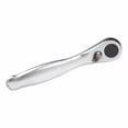 thumbnail image 4 of 72 Tooth Mini Ratchet 1/4-Inch Square Drive Head Reversible Ratchet Driver, 4 of 11