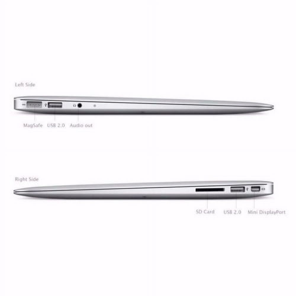 Restored Apple MacBook Air Laptop Core i5 1.8GHz 8GB RAM 256GB SSD 13" Silver MQD32LL/A (2017) (Refurbished)