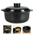 thumbnail image 4 of Youliang Ceramic Cooking Pot with Lid Stew Pot Noodle Bowl Hot Pot, 4 of 5
