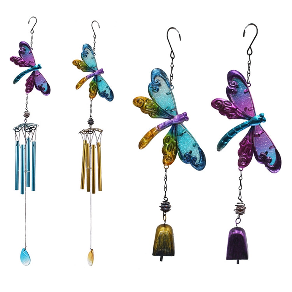 Dragonfly Wind Chimes,Gifts for mom,Gifts for Grandma,Gifts for Dad,Gifts for Kids,Dragonfly Gifts,Wind Chimes Outdoor,Wind Chimes Indoor,Room Decor,Garden Decoration,Dragonfly Decor Gifts 