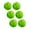 Green 6pcs, variant on Indoor Pickleball Balls Golf Hollow Ball 26 Holes Pickle Balls for Sanctioned Tournament Play Pickleball Accessories Training