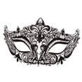 thumbnail image 1 of Antifaz de mascarada Salvador para ojos negro, 1 of 9