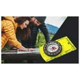 Field Compas SIISLL, Compass Hiking Backpacking Navigation Tool, Black - Walmart.com