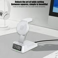 thumbnail image 4 of SPOORYYO Wireless Charging Station with Digital Alarm Clock, 15W Fast Charger Stand for Multiple Devices, Compatible with iOS and Android, 4 of 9