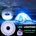 thumbnail image 4 of Patio Umbrella Light Wireless Lighting Mode Pole 48 LED Light Camping Tent, 4 of 5