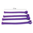 thumbnail image 4 of saver flexible dishwasher set of 4 for Wine Glasses Glassware fixed, 4 of 5