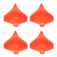 thumbnail image 1 of ETHZZLE 4Pcs Car Hose Stabilizers with Strong PP Construction Orange Color Prevent Tire Damage and Hose Snagging, 1 of 6