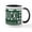 White/Black Inside, variant on CafePress - P Nuckle Samples Colorado Plates Mugs - 11 oz Ceramic Mug - Novelty Coffee Tea Cup