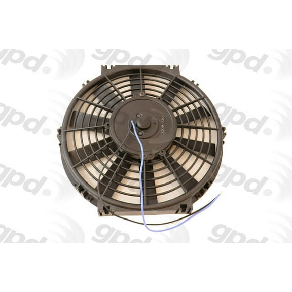 New GPD 2811236 Electric Cooling Fan Assembly Fits select: 1978-1982,1984-1989 CHEVROLET CORVETTE