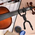 thumbnail image 4 of unbranded Colgador Negro Para Violín Con Clip Para Montaje En Y Uso Musical, 4 of 8