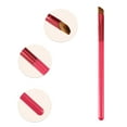thumbnail image 4 of 4pcs Multifunction Eyebrow Brush Concealer Contour Three-dimensional Concealer Small Coffee Bristle, 4 of 7