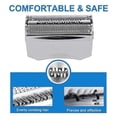thumbnail image 4 of for Braun Series 7 Shaver 70B Replacement Shaver Heads Black Silver, 4 of 5
