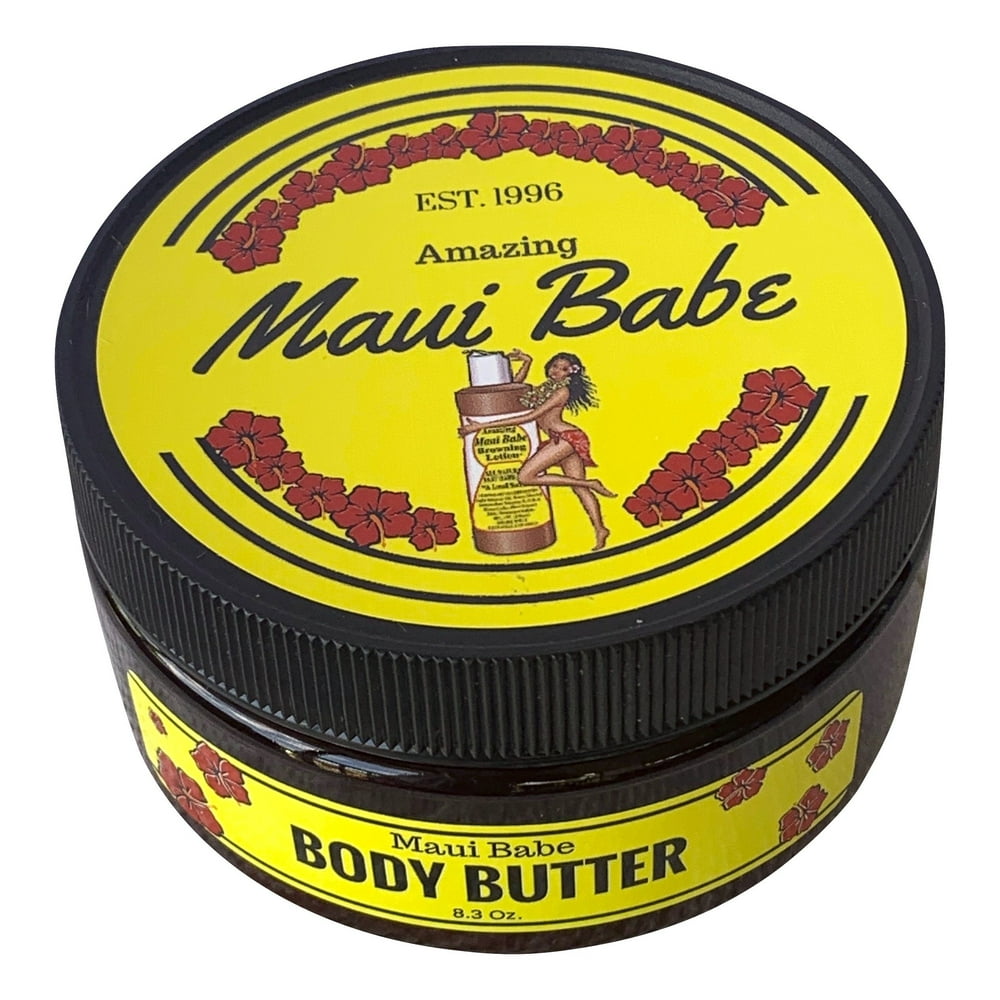 Maui Babe Moisturizing Body Butter 8 Ounce