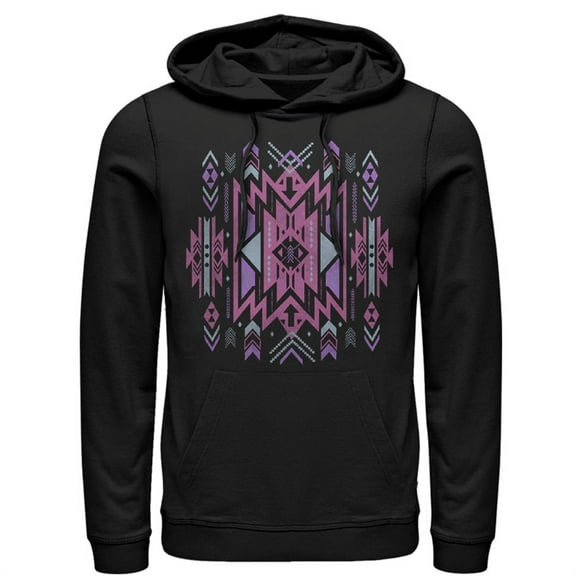 Men's Lost Gods Southwest Style  Pull Over Hoodie Black 2X Large