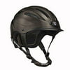 tipperary sportage equestrian sport helmet, large, cocoa brown