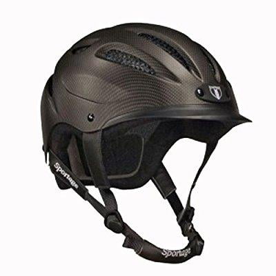 Equestrian Helmet - tipperary sportage equestrian sport helmet, large, cocoa brown