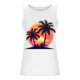 thumbnail image 3 of Camisetas de Tanque de los Hombres Tanque de los Hombres Incolor Gradiente de Impresión Cuello Redondo Correa Delgada Fuga Atrás Regular Casual Deportes Blusas de Tanque, 3 of 5