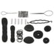 thumbnail image 2 of DIY rge Peinado Accesorios Accesorios Conjunto Bun Donut Maker Clips Pin PonyTail Holder Tool Pads Espuma Esponja Horquils Baoblaze Set de peinado de cabello, 2 of 8