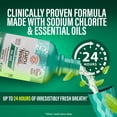 thumbnail image 3 of (6 pack) GuruNanda Fresh Breath Mouthwash, ADA-Accepted, Alcohol-Free & Fluoride-Free with Essential Oils & Vitamins, Wild Mint, 3 oz, 3 of 9