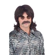 80's Mullet Adult Costume Disguise Kit One Size