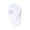 White, variant on Lolmot Balaclava Face Mask UV Protection, Breathable Lightweight Sheisty Mask, Motorcycle Ski Mask for Men Women Sports Sun Hood