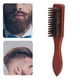 thumbnail image 5 of Pincel de Desvanecimento de Barba, Limpieza de Pincel de Barbero de Nylon Barbero para Eliminar El Exceso de Cabello para los Hombres, 5 of 7