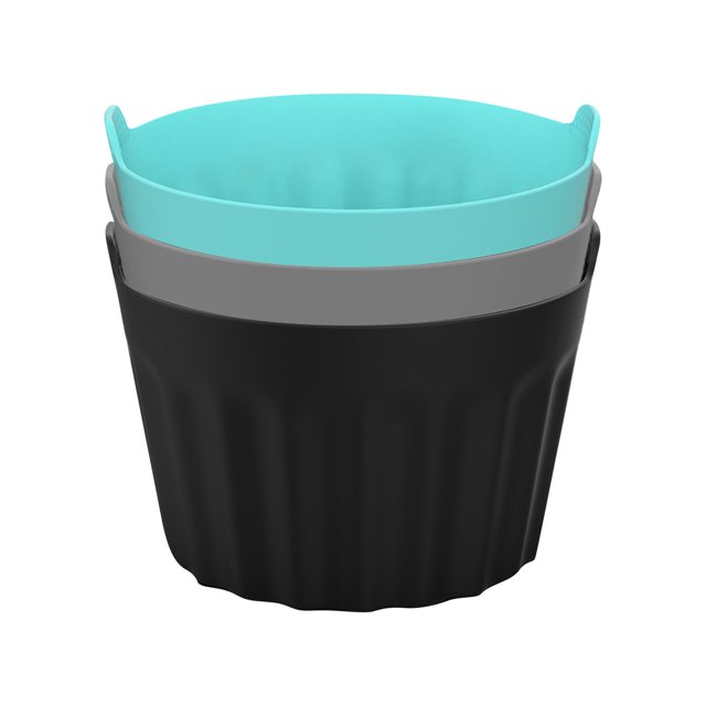 ¡Campaña con descuento!Freidora Airi, taza para hornear, plato para hornear de silicona, taza Mafen, molde para hornear pasteles, molde para tartas de huevo
