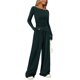 thumbnail image 1 of Conjunto de Lounge de 2 Piezas para Mujer PRETTYGARDEN con Manga Larga Asimétrica Talla M, 1 of 8