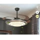 thumbnail image 3 of Ventilador de Techo Megaluz  42" Tipo Candil Con Aspas Rectratiles, 3 of 3