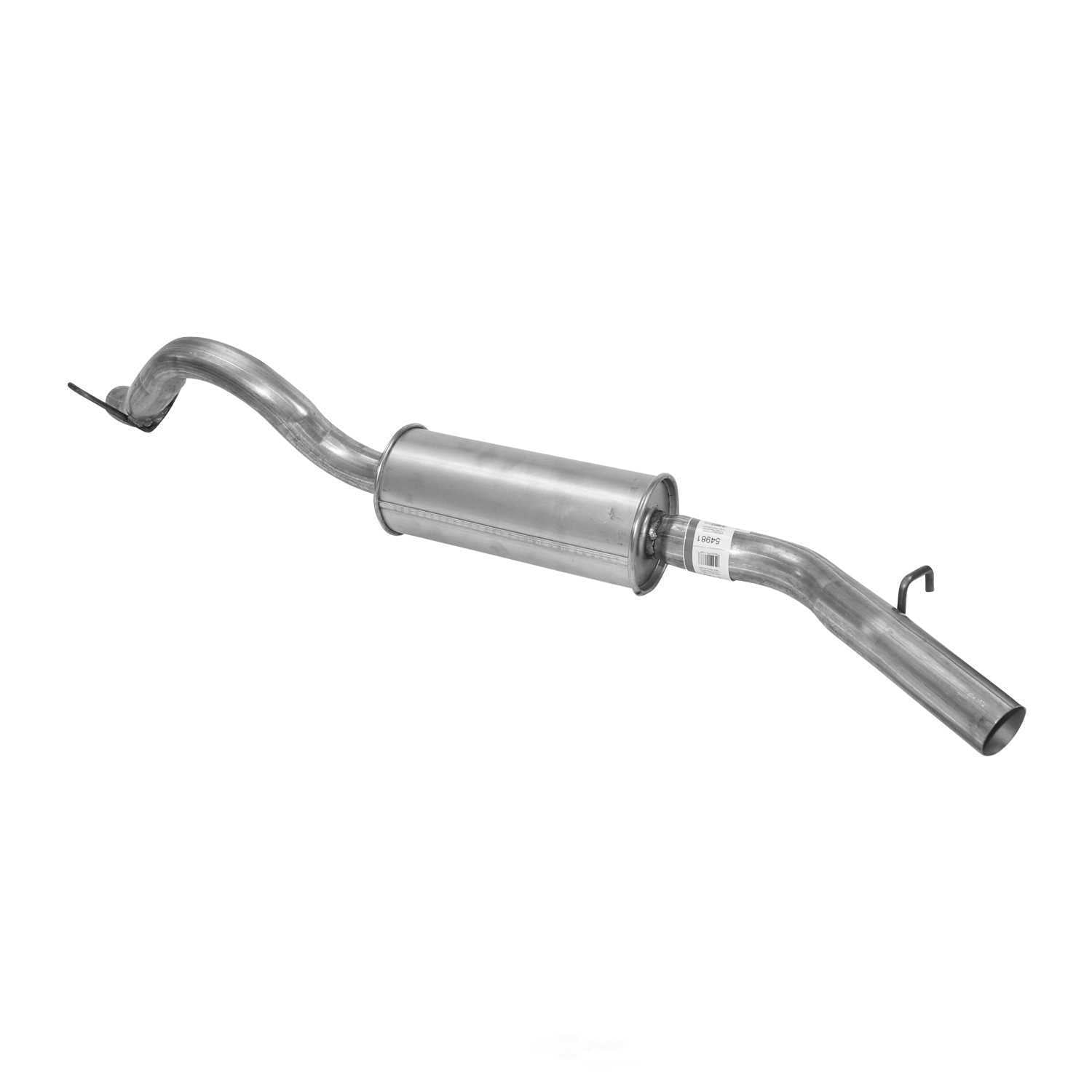 Walker Exhaust Exh. Resonator and Pipe Assy. Fits select: 2005-2008 CHEVROLET UPLANDER, 2002-2005 CHEVROLET VENTURE