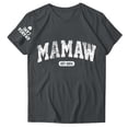 thumbnail image 1 of Blusas de Manga Corta para las Mujeres Divertida Impresión Cuello Redondo Camiseta Vintage, Blusas de Primavera para las Mujeres, 1 of 3