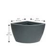 thumbnail image 3 of Algreen Plastic Pot Planter, 3 of 7