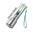 thumbnail image 3 of Torche Mini Portable Multifonction Rechargeable USB Haute Puissance pour Extérieur, 3 of 7