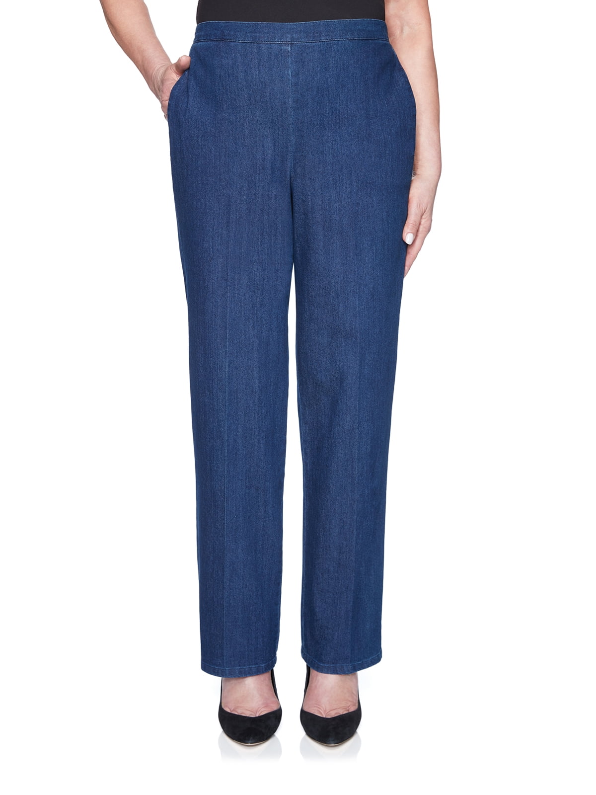 alfred dunner petite jeans