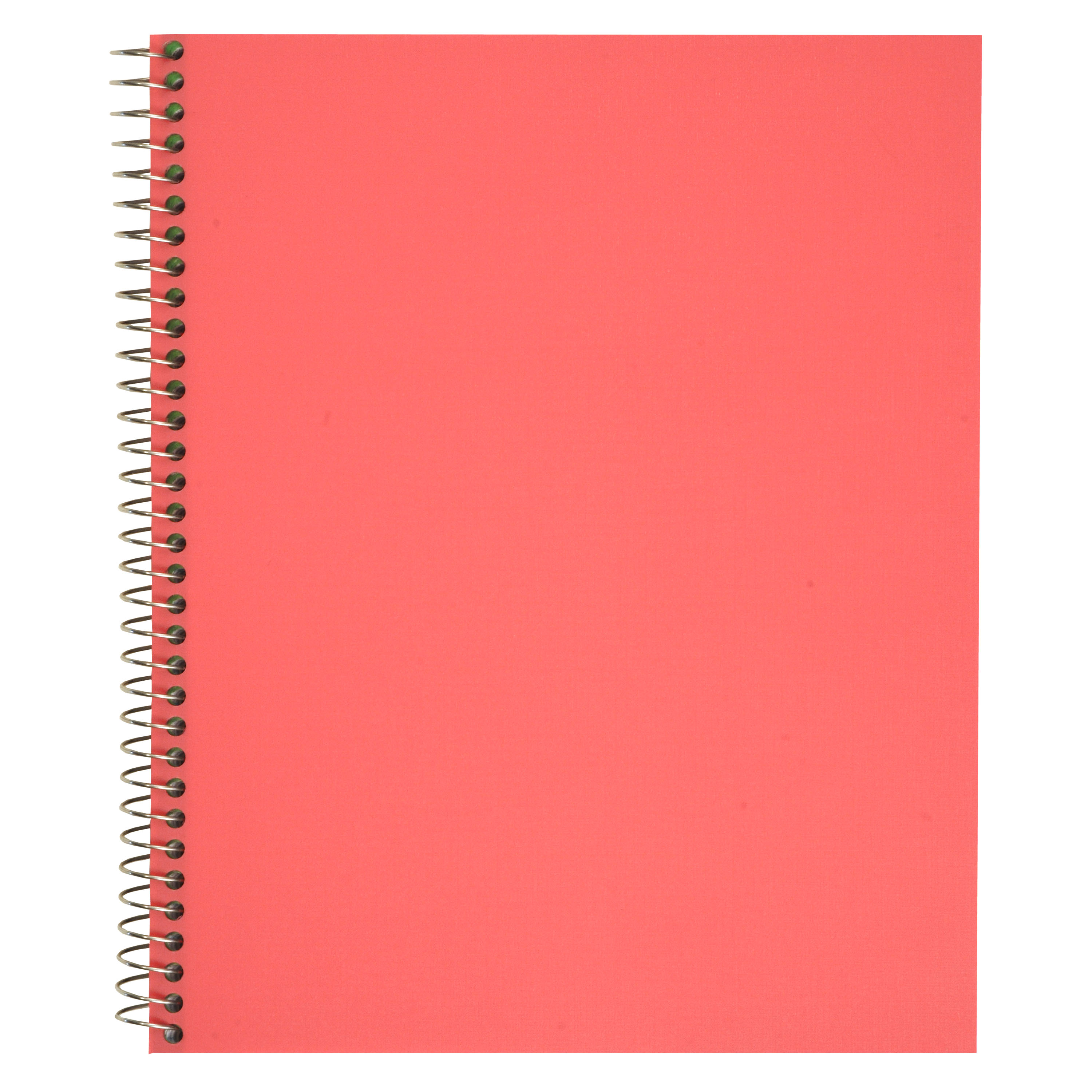 120 Count 3 Subject Pink Exceed Notebook, 10.5