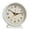 White, variant on Metal Modern Desk Clock with Night Lights Silents Movement for Bedrooms Offices