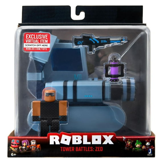 Roblox Action Collection - Tower Battles: ZED Vehicle [Includes Exclusive Virtual Item]