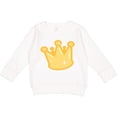 thumbnail image 2 of Inktastic Gold Crown Toddler Sweatshirt, 2 of 4