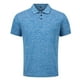 thumbnail image 3 of Camiseta deportiva de manga corta con cuello para hombre: diseño liso, poliéster-spandex, prenda informal para la playa, estampado a rayas, tallas S-XXXL, 3 of 7