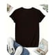 thumbnail image 2 of Women's Butterfly Graphic T-Shirt - "Being a Grandma is Priceless" Design, Casual Short Sleeve Crew Neck, Glossy Finish, Perfect for Spring/Summer Fashion, 2 of 6
