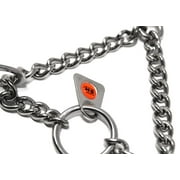 Herm Sprenger Stainless Steel Prong Dog Training Collar with Removable Links for Small Dogs, Silver