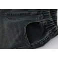 thumbnail image 6 of Tiijoy Boys Lined Denim Pants Winter Relaxed Fit Straight Leg Jeans, Sizes 5-15, 6 of 8