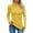 Yellow, variant on High Neck Knit Pullover Sweater Soft Warm Turtleneck Top Long Sleeve Casual Winter Comfortable Blouse Cozy Everyday